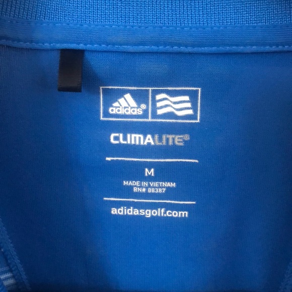 Adidas Golf Shirt - Men’s Medium - Picture 3 of 4